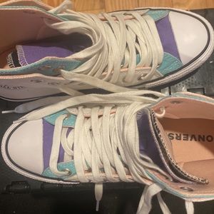 Multi color converse